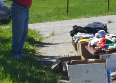 Jack at 2016 Garage Sale