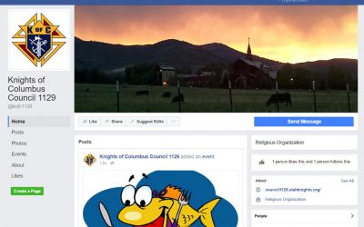 New Facebook Page