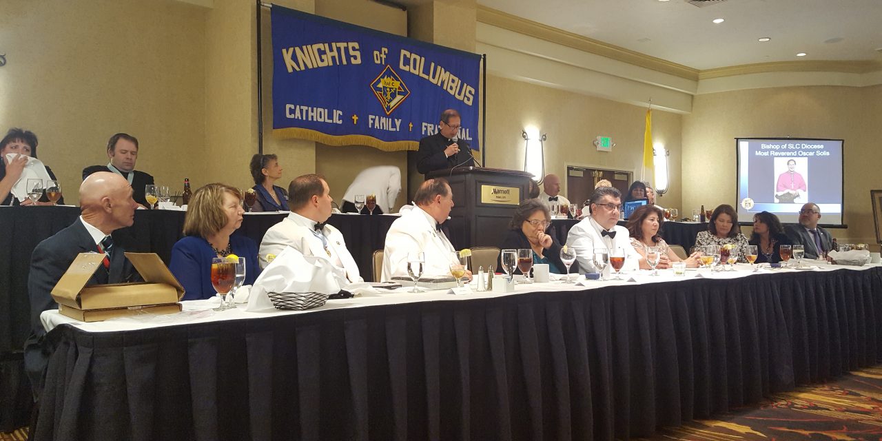 New Utah Bishop Gives Talk at State Convention