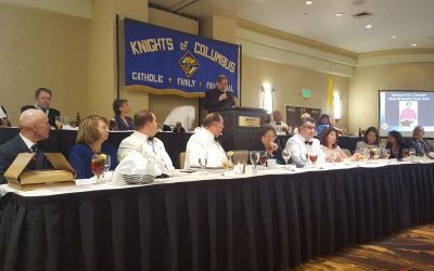 New Utah Bishop Gives Talk at State Convention