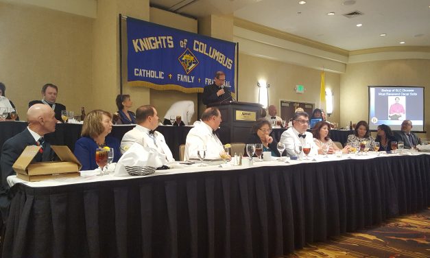 New Utah Bishop Gives Talk at State Convention