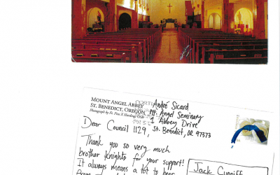 Update from Seminarian Andre Sicard