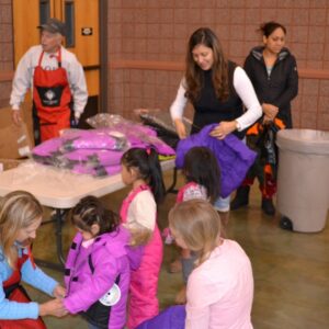 Coats for Kids Donation