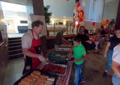 Buns, Hot Dogs, Brats