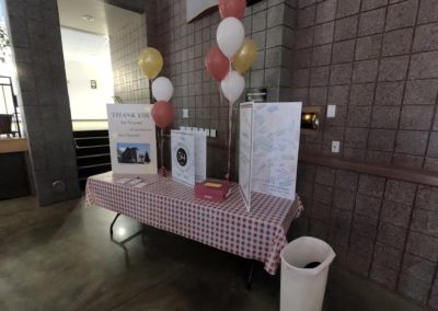 Big Cards on a Table