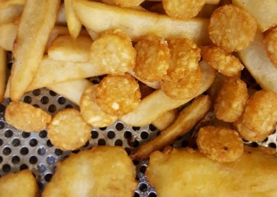 Fish, Tater Tots and Fries