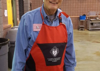 Lenten Fish Fries - March 9th Grand Knight Chuck