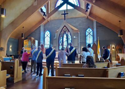 Officers Being Sworn In