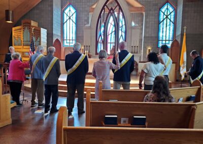 Officer Installation