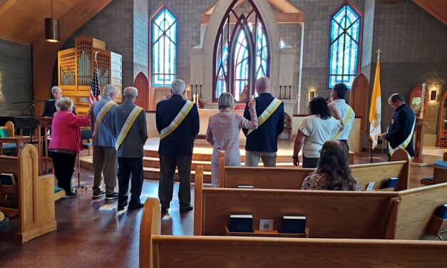 2022 Officer Installation