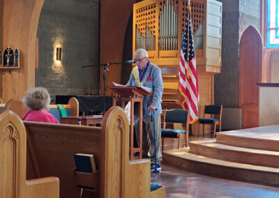 Grand Night Speaking