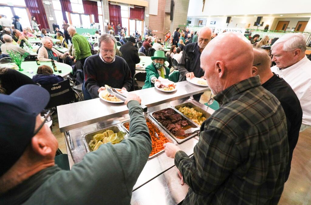 St. Patrick’s Day Dinner Tickets On Sale