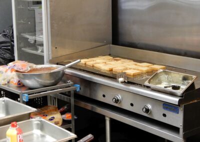 French Toast Cooking