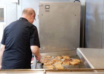 Cooking French Toast