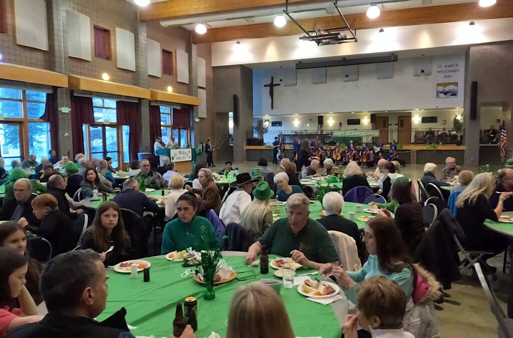 St. Patrick’s Day Dinner 2025 Tickets On Sale