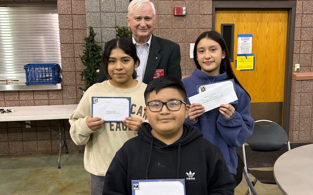 Keep Christ in Christmas Poster Contest Winners 2024