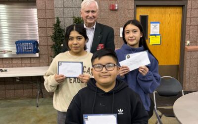 Keep Christ in Christmas Poster Contest Winners 2024