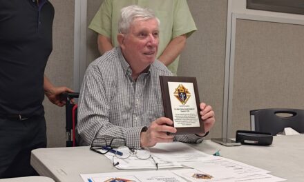 Elections and Award for Outgoing Grand Knight
