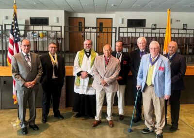 KoC 1129 Officer Installation 2024 photo