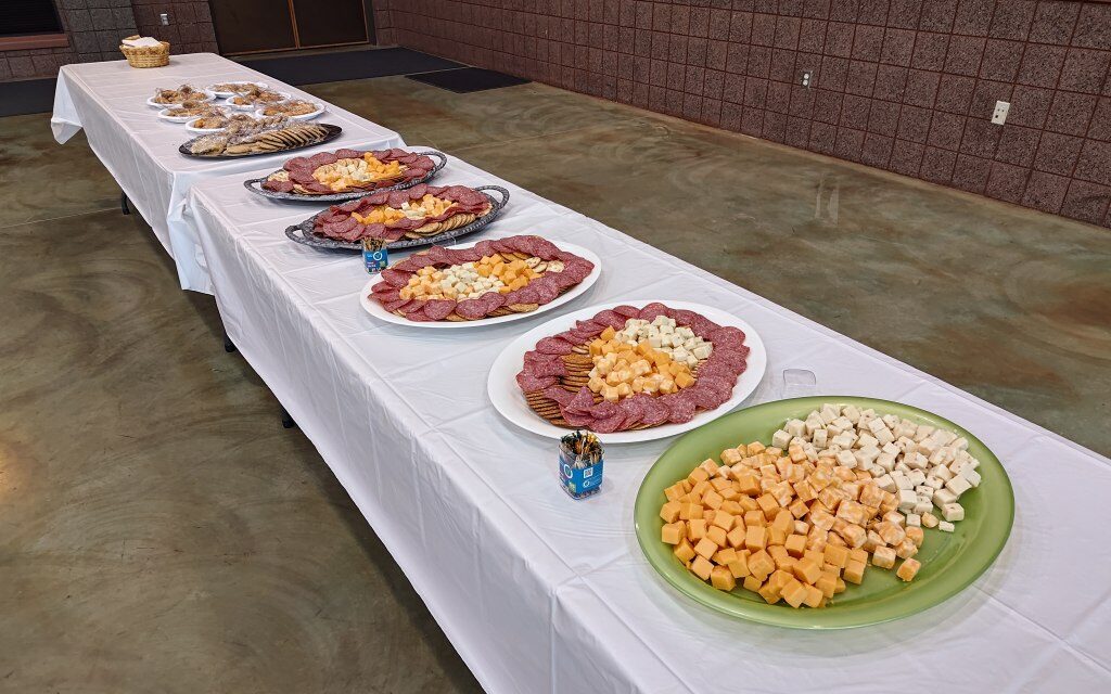 St. Mary’s Farewell Party