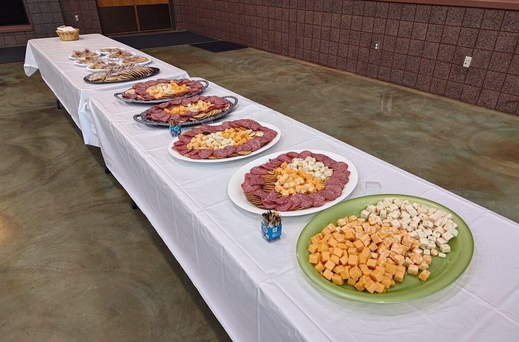 St. Mary’s Farewell Party