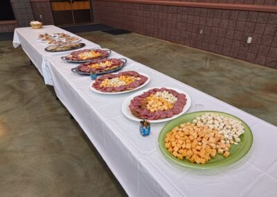 St. Marys Farewell Party 2025 - Snacks