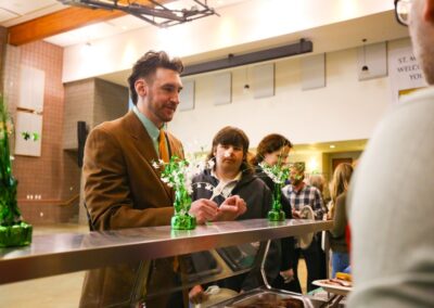 St. Patricks Dinner 2025 - Dinner is Served