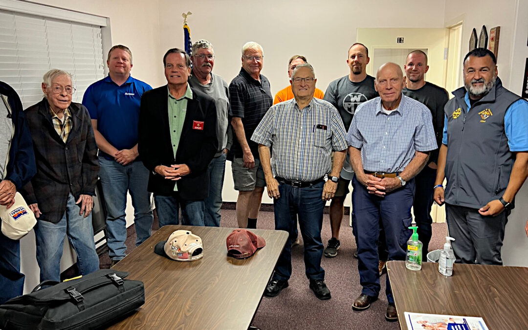 Visiting the Vernal Knights