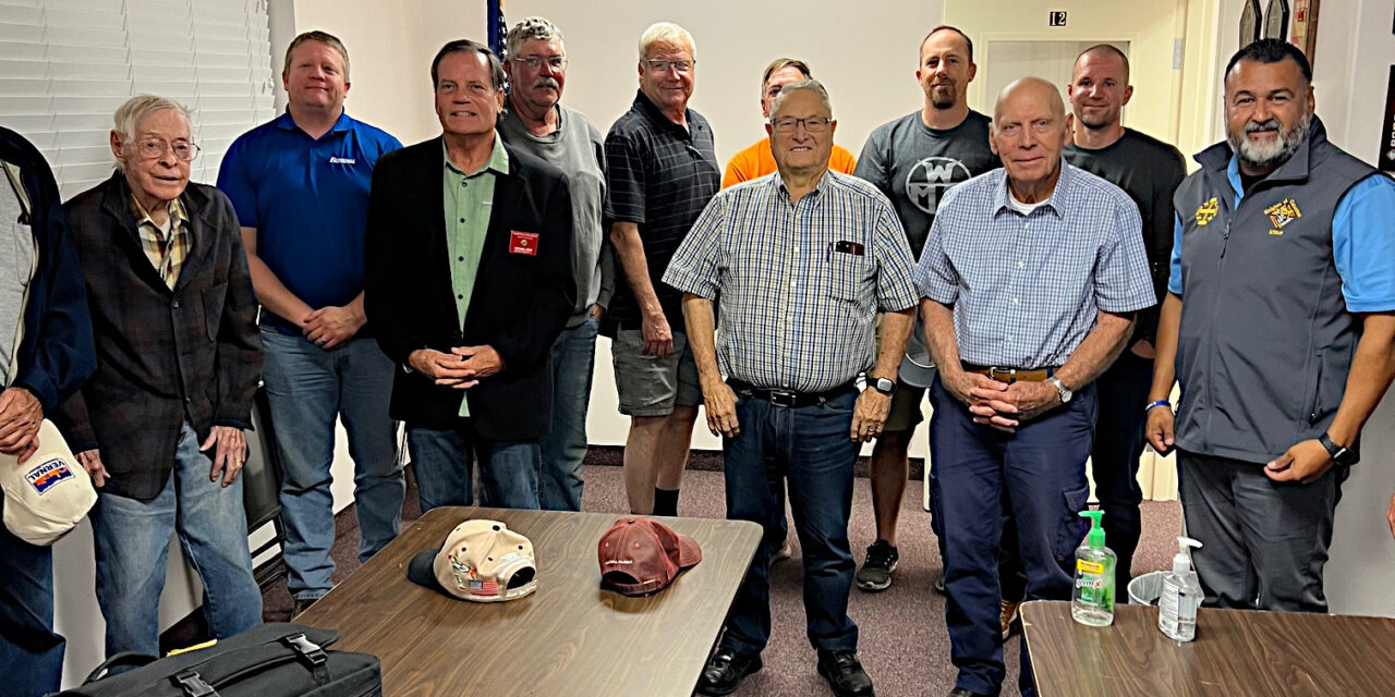 Visiting the Vernal Knights