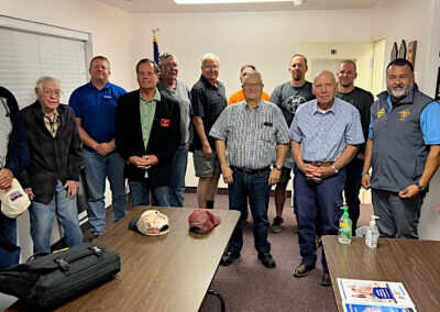 Visiting the Vernal Knights Group Shot