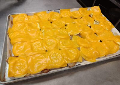 Christmas Pageant Breakfast - 06 Egg Sandwiches