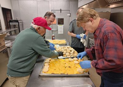 Christmas Pageant Breakfast - 07 Assembly