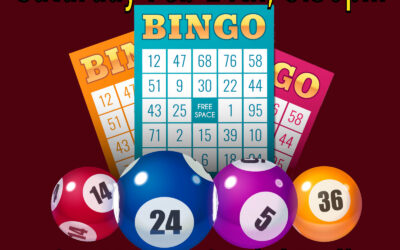 Inaugural Bingo Night on Valentines Day