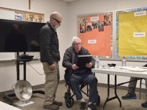 Star Council Plaque Presentation