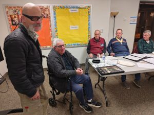 Knights of Columbus Meeting