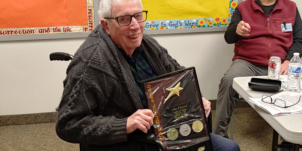 Star Council Award Presentation