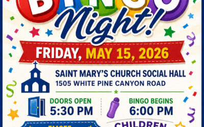 Bingo Night This Friday