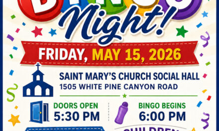 Bingo Night This Friday