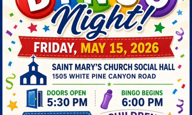 Bingo Night This Friday