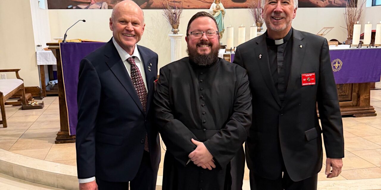 Two Council Members Become Fourth Degree Knights