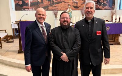 Two Council Members Become Fourth Degree Knights