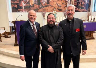 Fourth Degree March 2026 - St. Mary's Crew