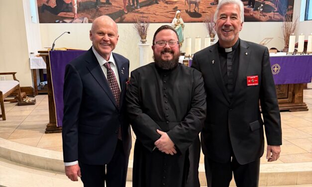 Two Council Members Become Fourth Degree Knights