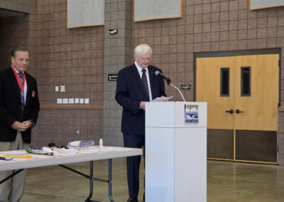Past Grand Knight Remarks at the KofC Officer Installation Ceremony