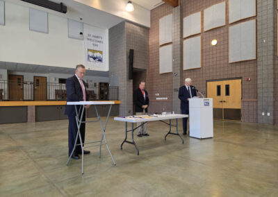 Knights of Columbus Officer Installation Ceremony