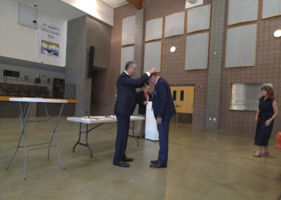 Knights of Columbus Medal Presentation
