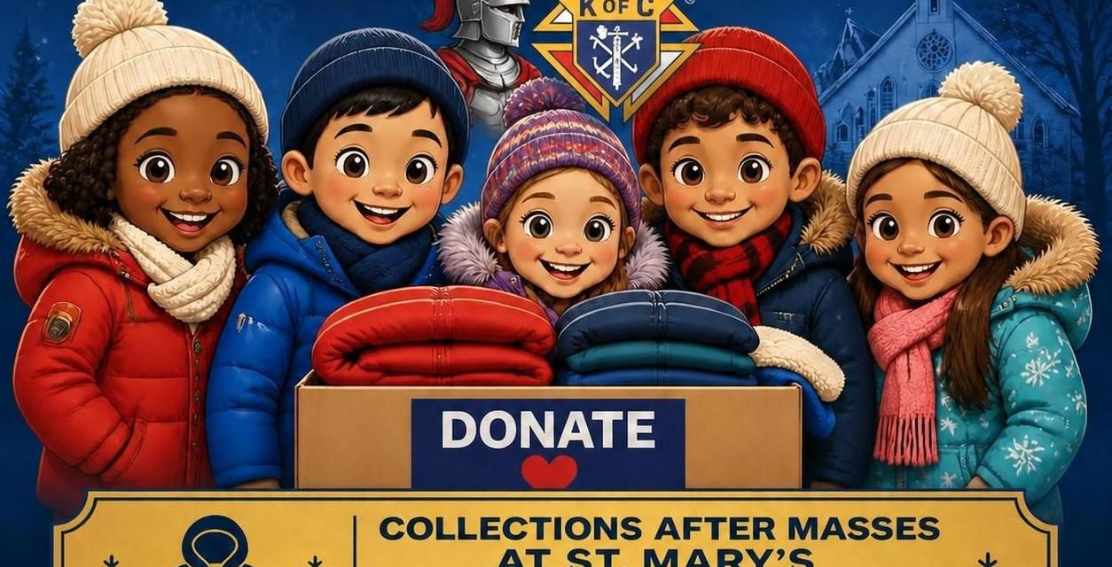 Coats for Kids Donation Collections